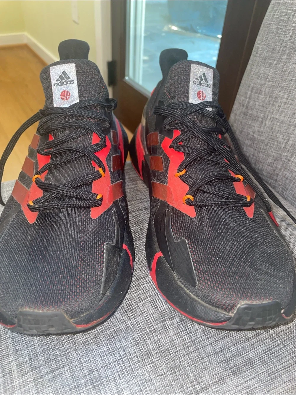 Special edition Adidas X9000L4Colorway Size 9